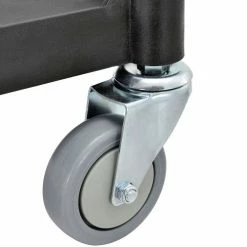 Global Industrial™ Service Cart w/2 Shelves, 440 lb. Capacity, 36"L x 20"W x 37"H, Black -Utility Carts Elegant store 800273 09