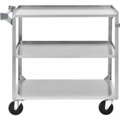 Global Industrial Steel Utility Cart, 500 lb. Capacity, 27-5/8"L x 16-3/4"W x 32"H 23 Global Industrial Steel Utility Cart, 500 lb. Capacity, 27-5/8"L x 16-3/4"W x 32"H -Utility Carts Elegant store 800277 04 3