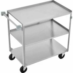 Global Industrial Steel Utility Cart, 300 lb. Capacity, 30-3/4"L x 18-3/8"W x 33"H 24 Global Industrial Steel Utility Cart, 300 lb. Capacity, 30-3/4"L x 18-3/8"W x 33"H -Utility Carts Elegant store 800277 05 1