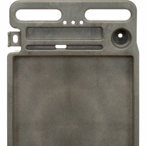 Global Industrial Utility Cart w/2 Shelves, 500 lb. Cap, 38"L x 17-1/2"W x 32-1/2"H, Gray 17 Global Industrial Utility Cart w/2 Shelves, 500 lb. Cap, 38"L x 17-1/2"W x 32-1/2"H, Gray - Image 17