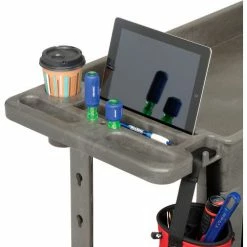 Global Industrial Utility Cart w/2 Shelves, 500 lb. Cap, 38"L x 17-1/2"W x 32-1/2"H, Gray 51 Global Industrial Utility Cart w/2 Shelves, 500 lb. Cap, 38"L x 17-1/2"W x 32-1/2"H, Gray -Utility Carts Elegant store 800299 17