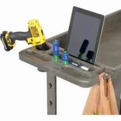 Global Industrial Utility Cart w/2 Shelves, 500 lb. Cap, 38"L x 17-1/2"W x 32-1/2"H, Gray 52 Global Industrial Utility Cart w/2 Shelves, 500 lb. Cap, 38"L x 17-1/2"W x 32-1/2"H, Gray -Utility Carts Elegant store 800299 18