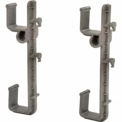Global Industrial Deep Square Hooks for Utility Cart, 2-3/8"W x 12-1/8"H, Gray, 2/Pack 21 Global Industrial Deep Square Hooks for Utility Cart, 2-3/8"W x 12-1/8"H, Gray, 2/Pack -Utility Carts Elegant store 800301 06