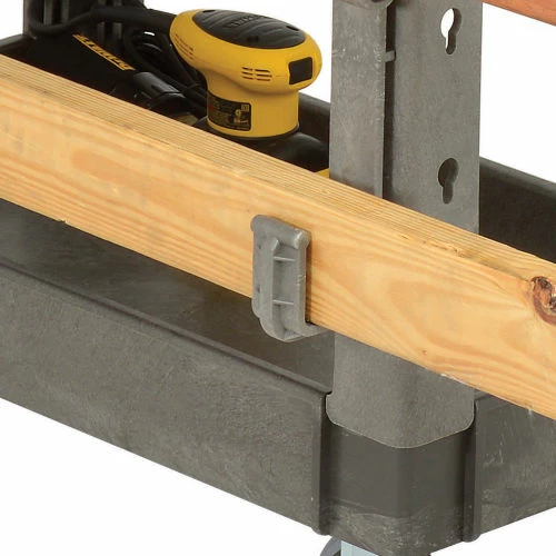 Global Industrial Deep Square Hooks for Utility Cart, 2-3/8"W x 12-1/8"H, Gray, 2/Pack 8 Global Industrial Deep Square Hooks for Utility Cart, 2-3/8"W x 12-1/8"H, Gray, 2/Pack - Image 8