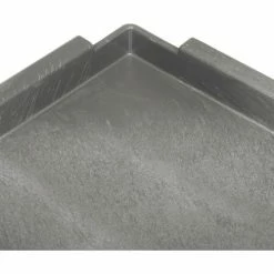 Global Industrial™ Deep Tray Shelf for Utility Cart, 44"L x 25-1/2"W x 2-3/4"H, Gray -Utility Carts Elegant store 800304 06