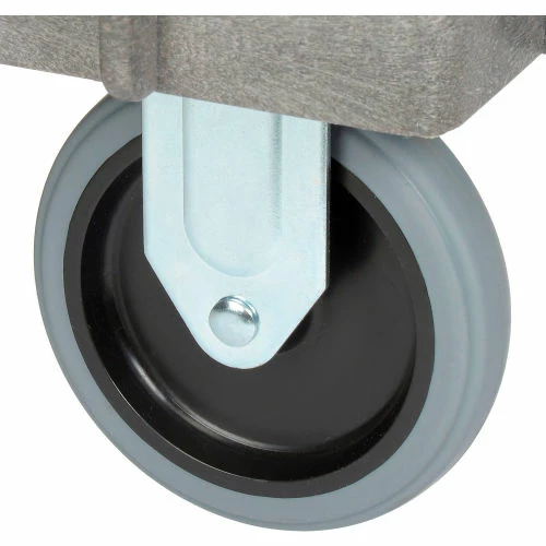 Global Industrial Utility Cart w/2 Tray Shelves & 5" Casters, 44"L x 25-1/2"W x 32-1/2"H 29 Global Industrial Utility Cart w/2 Tray Shelves & 5" Casters, 44"L x 25-1/2"W x 32-1/2"H - Image 29