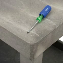 Global Industrial™ Utility Cart w/2 Shelves & 8" Casters, 44"L x 25-1/2"W x 32-1/2"H, Gray -Utility Carts Elegant store 800327 22