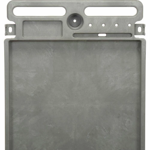 Global Industrial Tray Top Utility Cart w/2 Shelves, 44"L x 25-1/2"W x 35-1/2"H, Gray 27 Global Industrial Tray Top Utility Cart w/2 Shelves, 44"L x 25-1/2"W x 35-1/2"H, Gray - Image 27