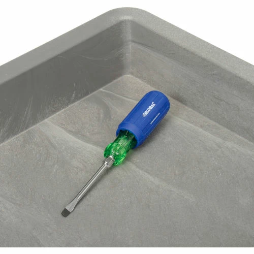 Global Industrial Tray Top Utility Cart w/3 Shelves, 44"L x 25-1/2"W x 35-1/2"H, Gray 31 Global Industrial Tray Top Utility Cart w/3 Shelves, 44"L x 25-1/2"W x 35-1/2"H, Gray - Image 31