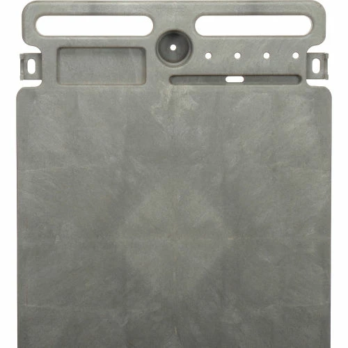 Global Industrial Flat Top Utility Cart w/3 Shelves, 44"L x 25-1/2"W x 35-1/2"H, Gray 20 Global Industrial Flat Top Utility Cart w/3 Shelves, 44"L x 25-1/2"W x 35-1/2"H, Gray - Image 20