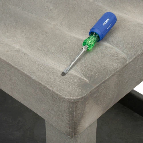 Global Industrial Flat Top Utility Cart w/3 Shelves, 44"L x 25-1/2"W x 35-1/2"H, Gray 23 Global Industrial Flat Top Utility Cart w/3 Shelves, 44"L x 25-1/2"W x 35-1/2"H, Gray - Image 23