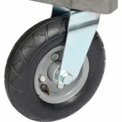 Global Industrial Flat Top Utility Cart w/3 Shelves, 44"L x 25-1/2"W x 35-1/2"H, Gray 61 Global Industrial Flat Top Utility Cart w/3 Shelves, 44"L x 25-1/2"W x 35-1/2"H, Gray -Utility Carts Elegant store 800331 24