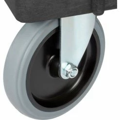 Global Industrial Utility Cart w/2 Shelves & 5" Casters, 44"L x 25-1/2"W x 32-1/2"H, Black 74 Global Industrial Utility Cart w/2 Shelves & 5" Casters, 44"L x 25-1/2"W x 32-1/2"H, Black -Utility Carts Elegant store 800334 31