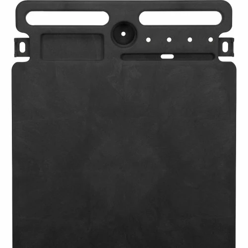 Global Industrial Flat Top Utility Cart w/2 Shelves, 44"L x 25-1/2"W x 32-1/2"H, Black 22 Global Industrial Flat Top Utility Cart w/2 Shelves, 44"L x 25-1/2"W x 32-1/2"H, Black - Image 22