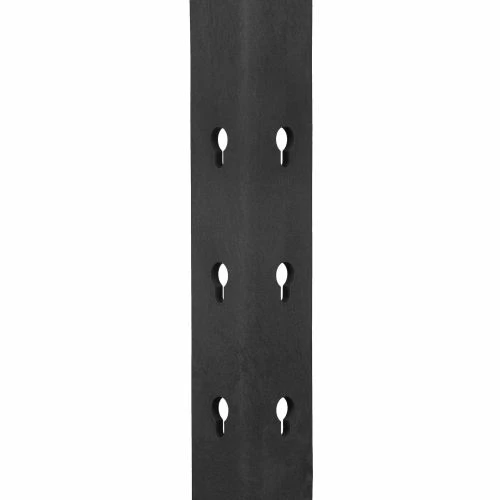 Global Industrial Flat Top Utility Cart w/2 Shelves, 44"L x 25-1/2"W x 32-1/2"H, Black 28 Global Industrial Flat Top Utility Cart w/2 Shelves, 44"L x 25-1/2"W x 32-1/2"H, Black - Image 28