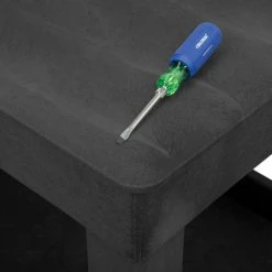 Global Industrial Flat Top Utility Cart w/2 Shelves, 38"L x 17-1/2"W x 32-1/2"H, Black 49 Global Industrial Flat Top Utility Cart w/2 Shelves, 38"L x 17-1/2"W x 32-1/2"H, Black -Utility Carts Elegant store 800337 17