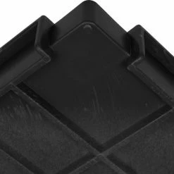 Global Industrial Deep Tray Shelf for Utility Cart, 36"L x 24"W x 2-1/2"H, Black -Utility Carts Elegant store 800338 07