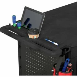 Global Industrial Utility Cart w/2 Flat Shelves, 500 lb. Capacity, 44"L x 25-1/2"W x 32-1/2"H -Utility Carts Elegant store 800340 20