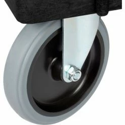 Global Industrial Utility Cart w/2 Flat Shelves, 500 lb. Capacity, 44"L x 25-1/2"W x 32-1/2"H -Utility Carts Elegant store 800340 24