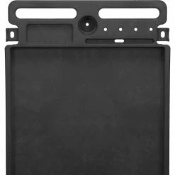 Global Industrial Tray Top Utility Cart w/3 Shelves, 44"L x 25-1/2"W x 32-1/2"H, Black 70 Global Industrial Tray Top Utility Cart w/3 Shelves, 44"L x 25-1/2"W x 32-1/2"H, Black -Utility Carts Elegant store 800341 27