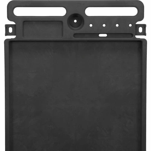 Global Industrial Tray Top Utility Cart w/3 Shelves, 44"L x 25-1/2"W x 32-1/2"H, Black 28 Global Industrial Tray Top Utility Cart w/3 Shelves, 44"L x 25-1/2"W x 32-1/2"H, Black - Image 28