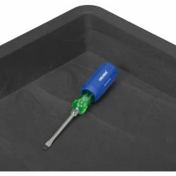 Global Industrial Tray Top Utility Cart w/3 Shelves, 44"L x 25-1/2"W x 32-1/2"H, Black 73 Global Industrial Tray Top Utility Cart w/3 Shelves, 44"L x 25-1/2"W x 32-1/2"H, Black -Utility Carts Elegant store 800341 30