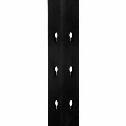 Global Industrial Plastic Utility Cart w/2 Tray Shelves, 44"L x 25-1/2"W x 32-1/2"H, Black -Utility Carts Elegant store 800342 30