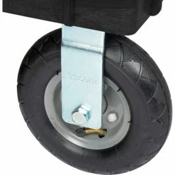 Global Industrial™ Utility Cart w/2 Shelves & 8" Casters, 44"L x 25-1/2"W x 32-1/2"H, Black -Utility Carts Elegant store 800344 30