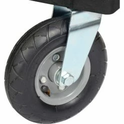 Global Industrial™ Utility Cart w/2 Shelves & 8" Casters, 44"L x 25-1/2"W x 32-1/2"H, Black -Utility Carts Elegant store 800344 31