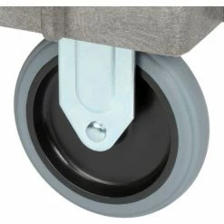 Global Industrial Flat Top Utility Cart w/3 Shelves, 44"L x 25-1/2"W x 32-1/2"H, Gray -Utility Carts Elegant store 800348 23