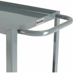 Global Industrial Steel Utility Cart w/2 Tray Shelves, 1200 lb. Capacity, 30"L x 18"W x 35"H 12 Global Industrial Steel Utility Cart w/2 Tray Shelves, 1200 lb. Capacity, 30"L x 18"W x 35"H -Utility Carts Elegant store 800453 03
