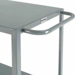 Global Industrial Steel Utility Cart w/ 2 Shelves, 1200 lb. Capacity, 36"L x 24"W x 35"H 12 Global Industrial Steel Utility Cart w/ 2 Shelves, 1200 lb. Capacity, 36"L x 24"W x 35"H -Utility Carts Elegant store 800459 03