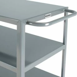 Global Industrial™ Steel Utility Cart w/3 Shelves, 1200 lb. Capacity, 36"L x 24"W x 35"H -Utility Carts Elegant store 800460 03