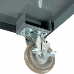 Global Industrial™ Steel Utility Cart w/3 Shelves, 1200 lb. Capacity, 36"L x 24"W x 35"H -Utility Carts Elegant store 800460 04