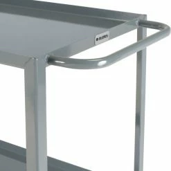 Global Industrial Steel Utility Cart w/2 Tray Shelves, 1200 lb. Capacity, 48"L x 24"W x 35"H 12 Global Industrial Steel Utility Cart w/2 Tray Shelves, 1200 lb. Capacity, 48"L x 24"W x 35"H -Utility Carts Elegant store 800461 03
