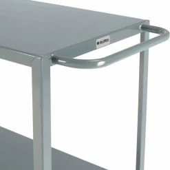 Global Industrial Steel Utility Cart w/2 Shelves, 1200 lb. Capacity, 48"L x 24"W x 35"H 12 Global Industrial Steel Utility Cart w/2 Shelves, 1200 lb. Capacity, 48"L x 24"W x 35"H -Utility Carts Elegant store 800463 03