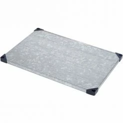 Nexelate® Curbside Cart w/3 Shelves & Polyurethane Casters, 60"L x 18"W x 40"H -Utility Carts Elegant store 933CP34 03 19