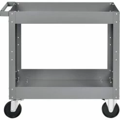 Global Industrial™ Steel Stock Cart w/2 Shelves, 500 lb. Capacity, 30"L x 16"W x 32"H -Utility Carts Elegant store 988835 02