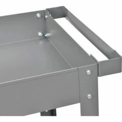 Global Industrial™ Steel Stock Cart w/2 Shelves, 500 lb. Capacity, 30"L x 16"W x 32"H -Utility Carts Elegant store 988835 06