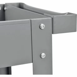 Global Industrial™ Steel Stock Cart w/2 Shelves, 500 lb. Capacity, 30"L x 16"W x 32"H -Utility Carts Elegant store 988835 08