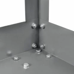 Global Industrial™ Steel Stock Cart w/2 Shelves, 500 lb. Capacity, 30"L x 16"W x 32"H -Utility Carts Elegant store 988835 09