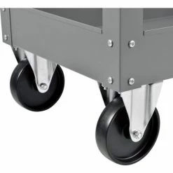 Global Industrial™ Steel Stock Cart w/2 Shelves, 500 lb. Capacity, 30"L x 16"W x 32"H -Utility Carts Elegant store 988835 10