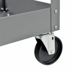 Global Industrial™ Steel Stock Cart w/2 Shelves, 500 lb. Capacity, 30"L x 16"W x 32"H -Utility Carts Elegant store 988835 11