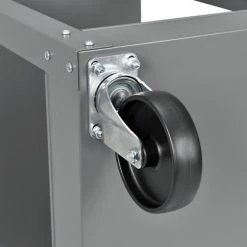 Global Industrial™ Steel Stock Cart w/2 Shelves, 500 lb. Capacity, 30"L x 16"W x 32"H -Utility Carts Elegant store 988835 13