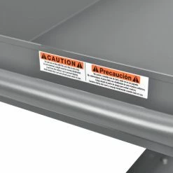 Global Industrial™ Steel Stock Cart w/2 Shelves, 500 lb. Capacity, 30"L x 16"W x 32"H -Utility Carts Elegant store 988835 14