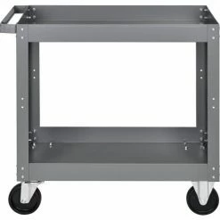 Global Industrial™ Steel Stock Cart w/2 Shelves, 800 lb. Capacity, 30"L x 16"W x 32"H -Utility Carts Elegant store 988837 02