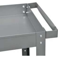 Global Industrial™ Steel Stock Cart w/2 Shelves, 800 lb. Capacity, 30"L x 16"W x 32"H -Utility Carts Elegant store 988837 04