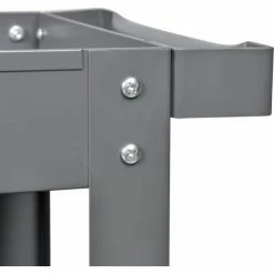 Global Industrial™ Steel Stock Cart w/2 Shelves, 800 lb. Capacity, 30"L x 16"W x 32"H -Utility Carts Elegant store 988837 08