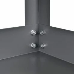 Global Industrial™ Steel Stock Cart w/2 Shelves, 800 lb. Capacity, 30"L x 16"W x 32"H -Utility Carts Elegant store 988837 09