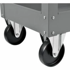 Global Industrial™ Steel Stock Cart w/2 Shelves, 800 lb. Capacity, 30"L x 16"W x 32"H -Utility Carts Elegant store 988837 10